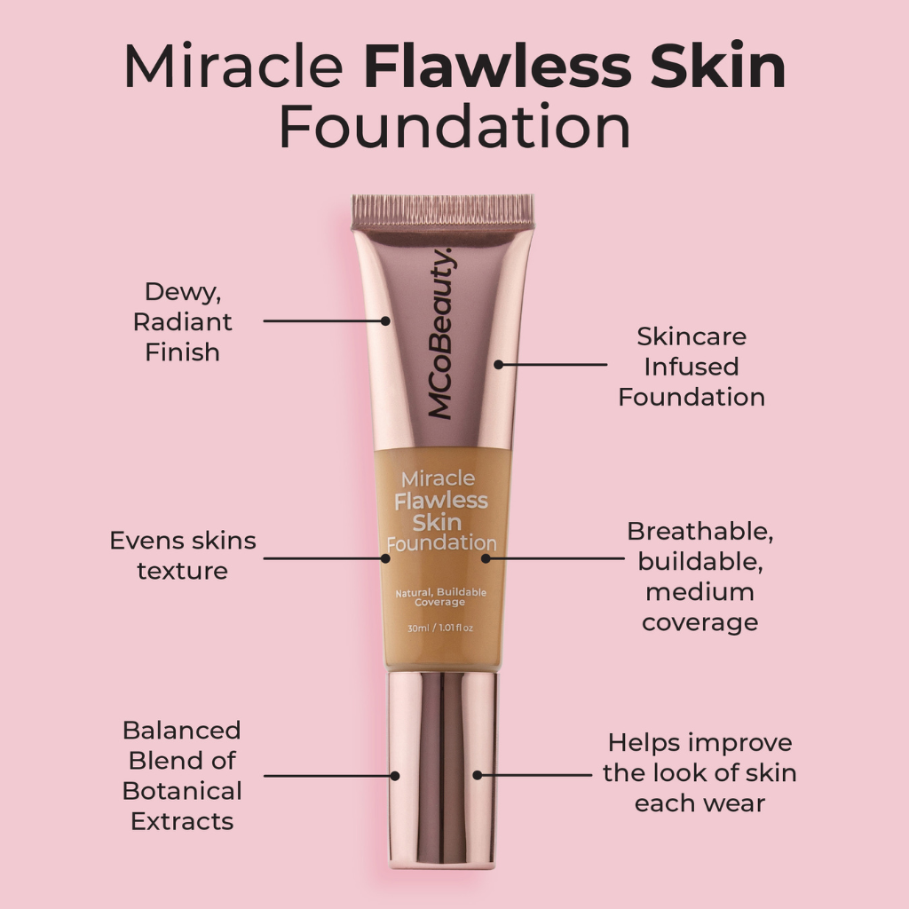 MCoBeauty Miracle Flawless Skin Foundation