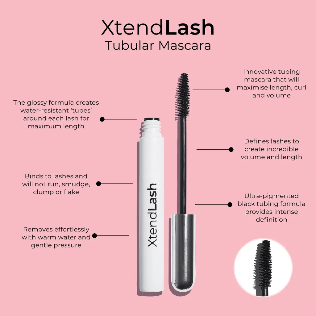 MCoBeauty XtendLash Tubing Mascara