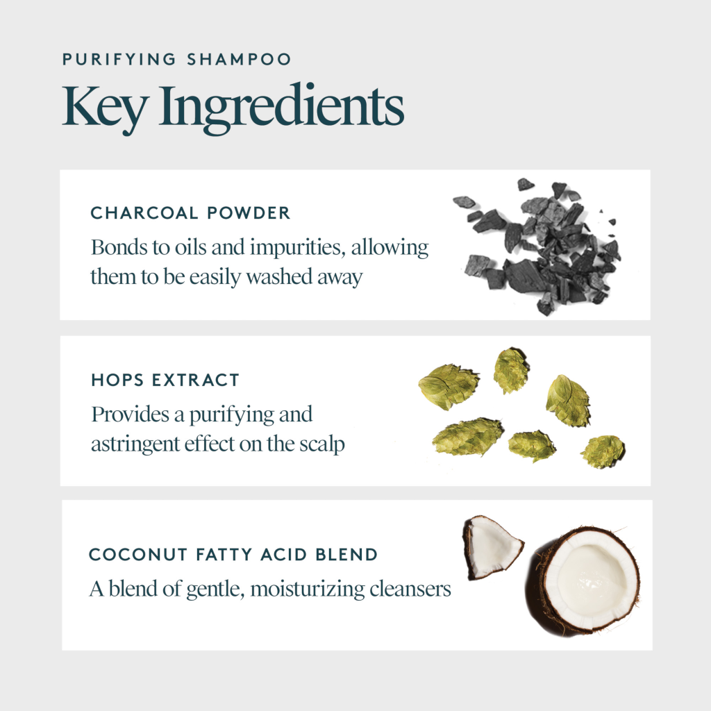 VIRTUE Refresh Purifying Shampoo 120ml
