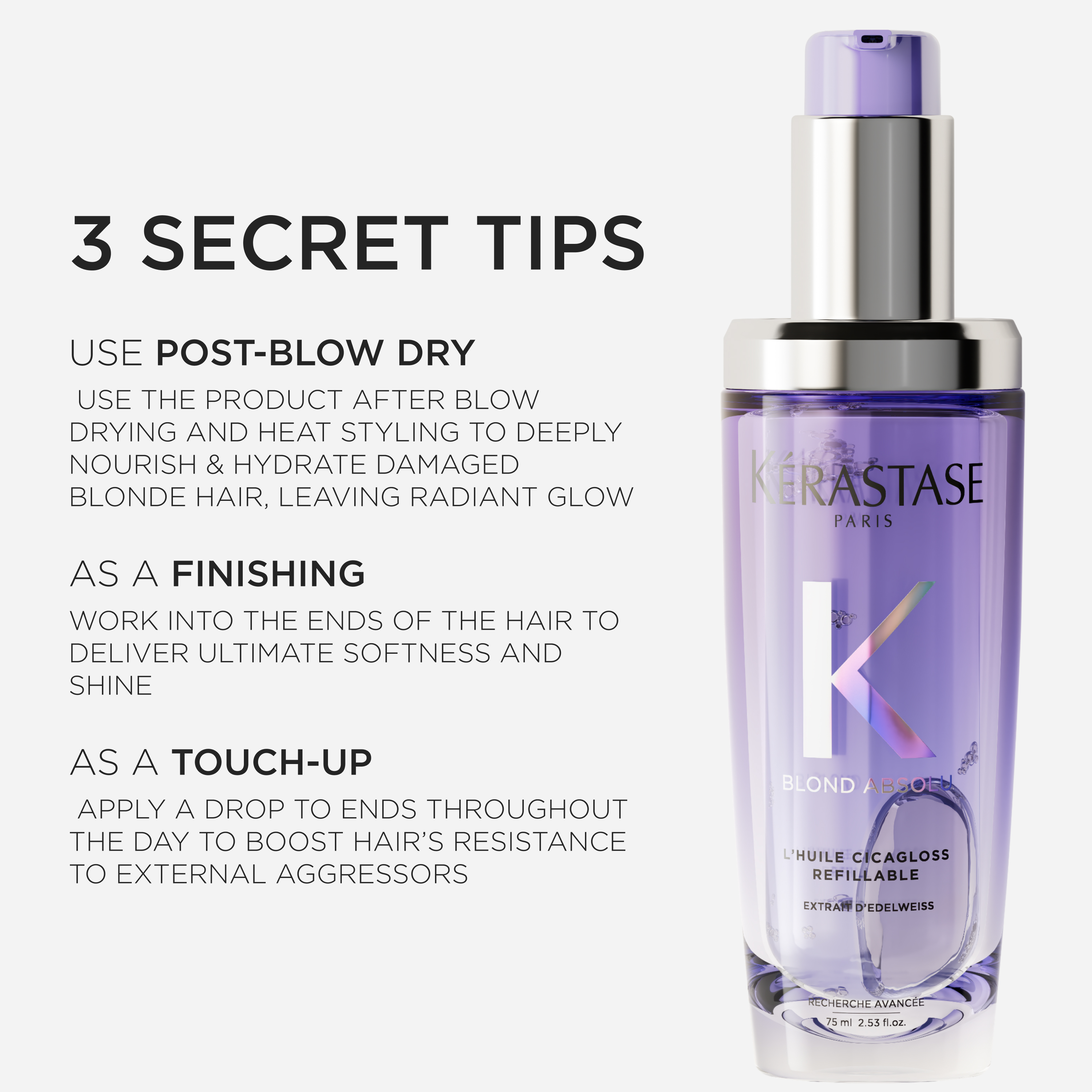 Kérastase Blond Absolu Oil 75ml