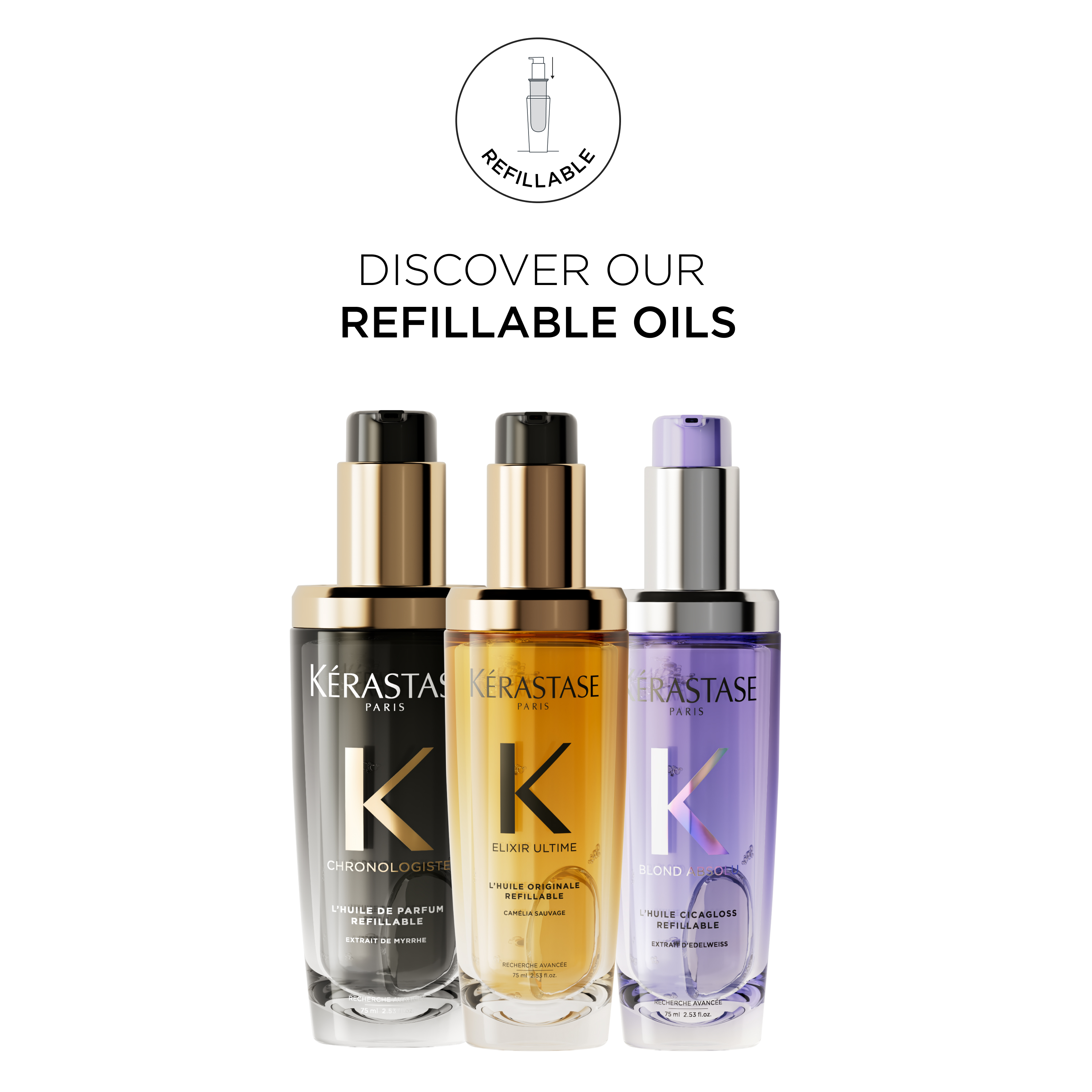 Kérastase Blond Absolu Oil 75ml