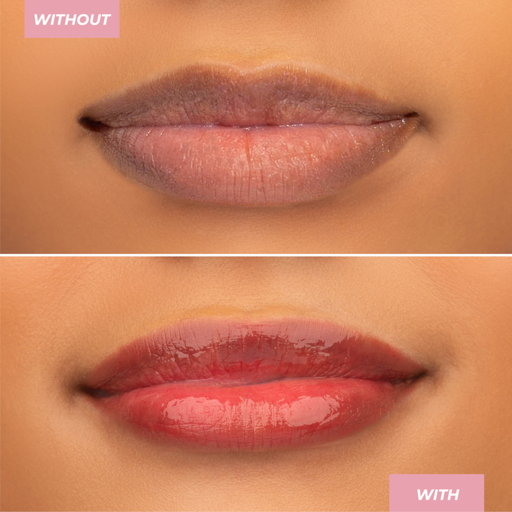 MCoBeauty Cheek & Lip Stain 2-in-1 Liquid Tint - Rosy Red