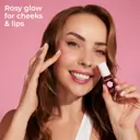 MCoBeauty Cheek & Lip Stain 2-in-1 Liquid Tint - Rosy Red