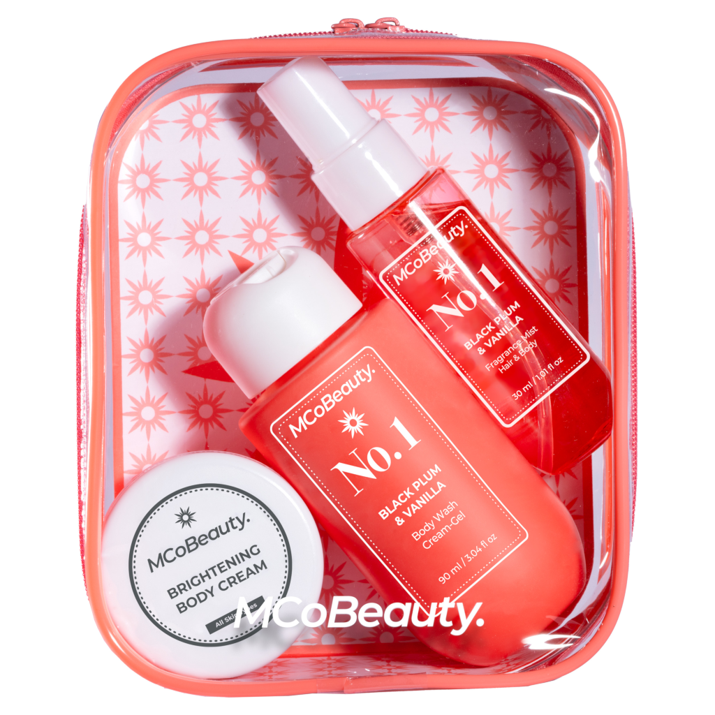 MCoBeauty Endless Summer Kit - No.1 (Brightening, Black Plum & Vanilla)