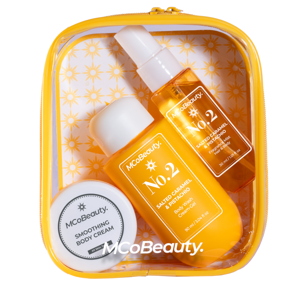 MCoBeauty Endless Summer Kit - No.2 (Smoothing, Salted Caramel & Pistachio)