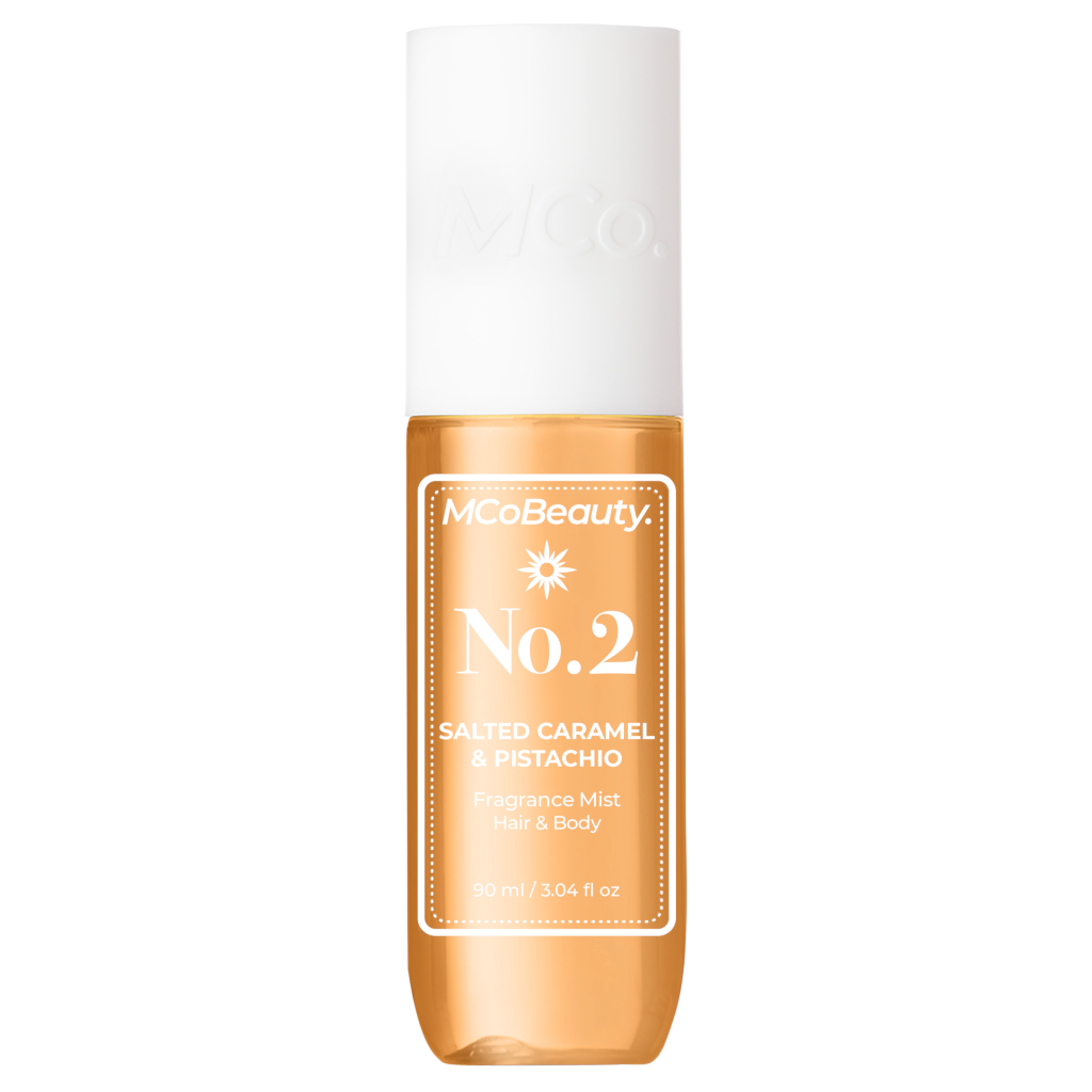 MCoBeauty Fragrance Mist Hair & Body 90mL - No.2 (Salted Caramel & Pistachio)