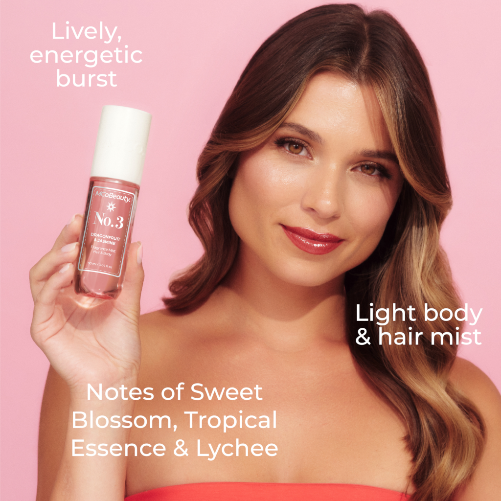 MCoBeauty Fragrance Mist Hair & Body 90mL - No.3 (Dragonfruit & Jasmine)