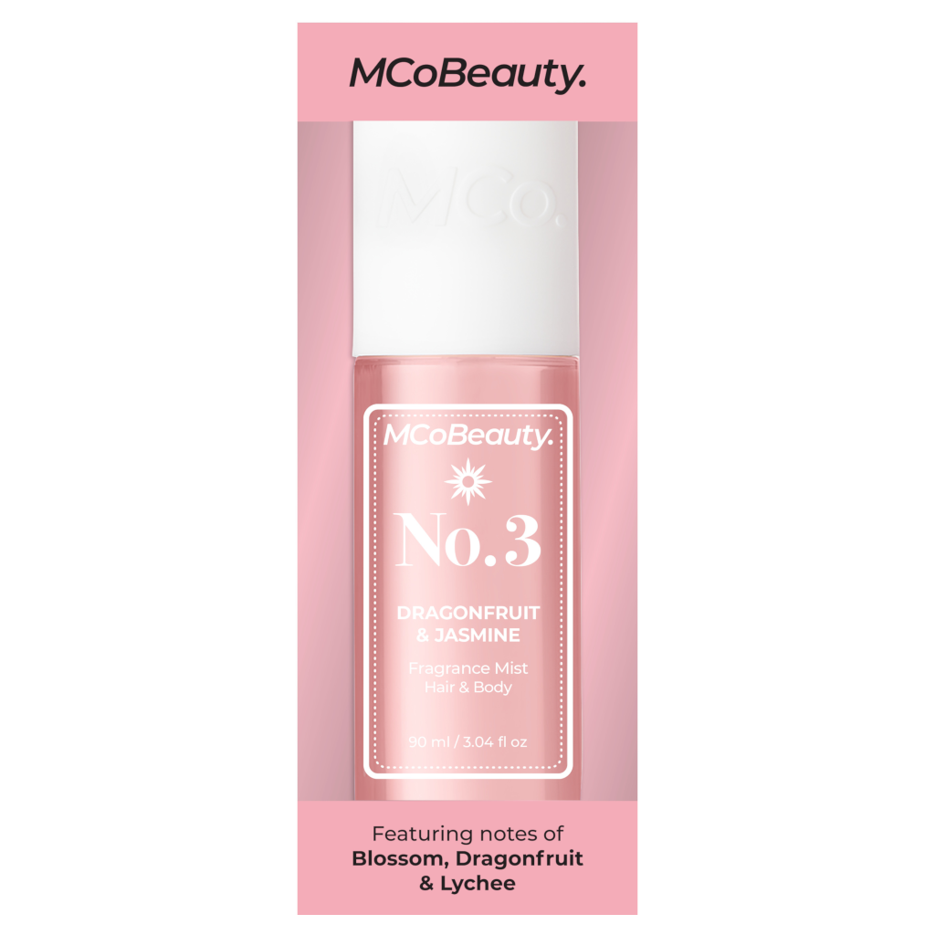 MCoBeauty Fragrance Mist Hair & Body 90mL - No.3 (Dragonfruit & Jasmine)