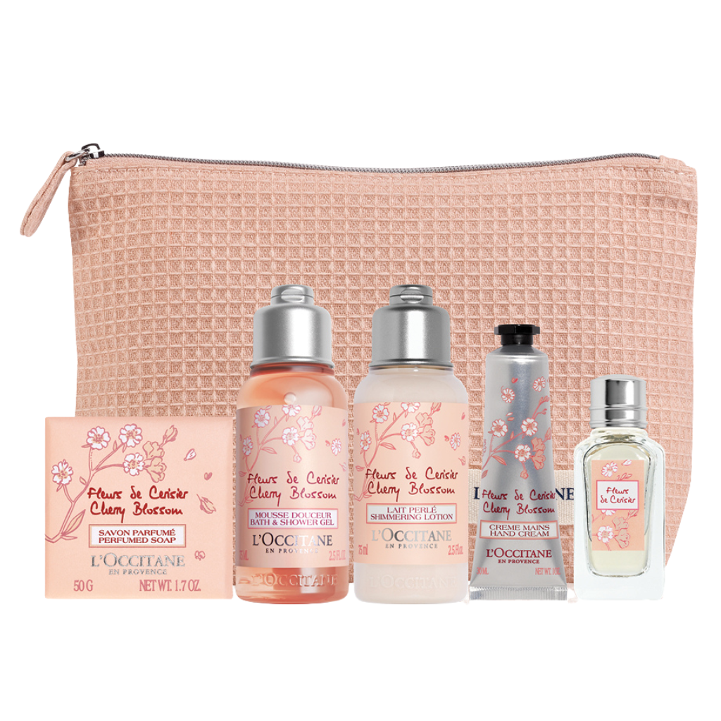L'Occitane Cherry Blossom Discovery Set