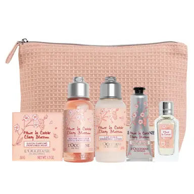 L'Occitane Cherry Blossom Discovery Set