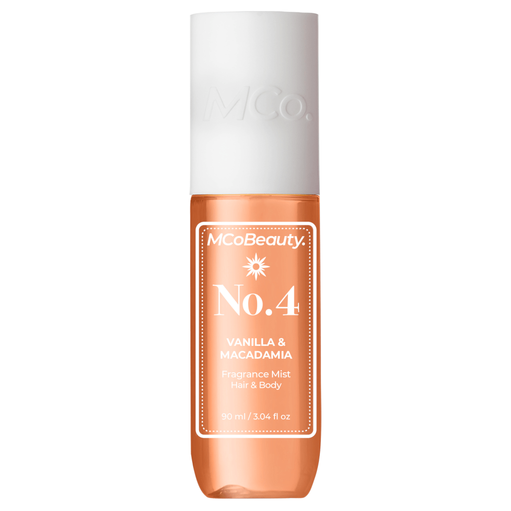Fragrance Mist Hair & Body - No.4 (Vanilla & Macadamia)