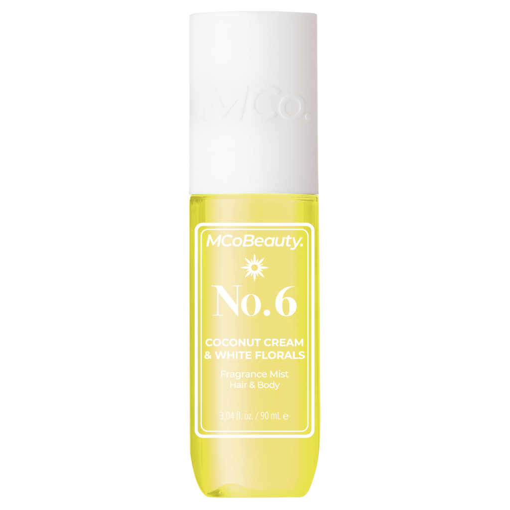 MCoBeauty Fragrance Mist Hair & Body 90mL - No.6 (Coconut Milk & White Florals)