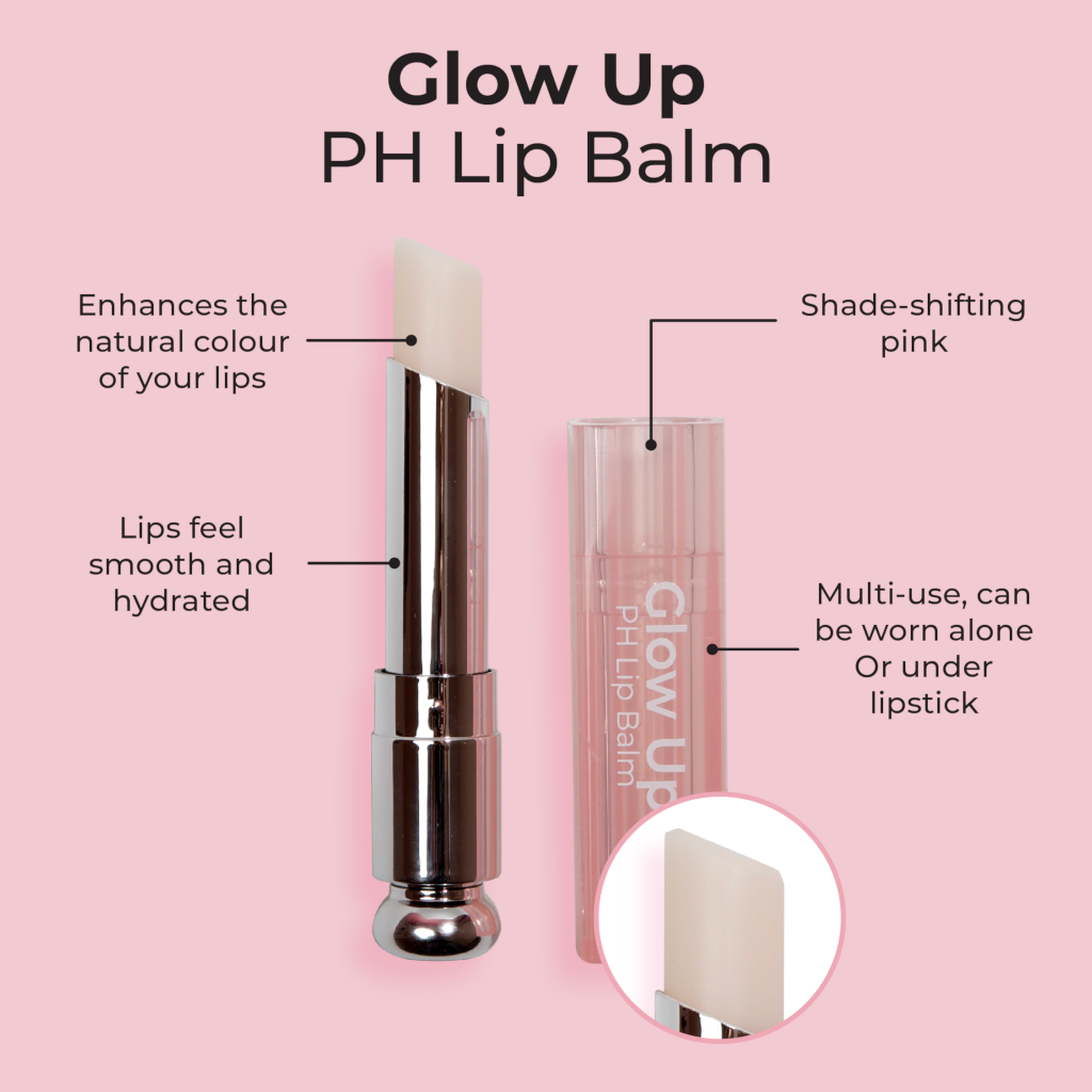 MCoBeauty Glow Up pH Lip Balm