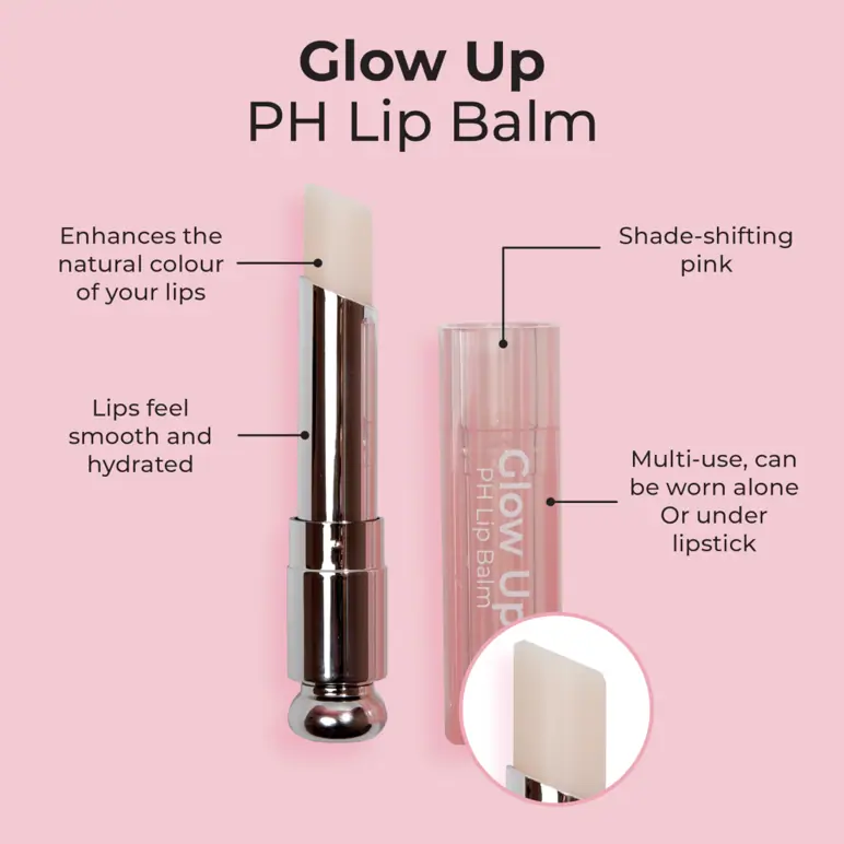 MCoBeauty Glow Up pH Lip Balm