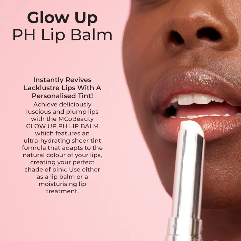 MCoBeauty Glow Up pH Lip Balm
