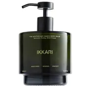 IKKARI The Apothecary Hand & Body Balm Geranium, Parsley, Bitter Orange