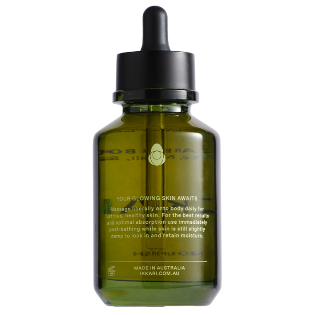 IKKARI The Ikarian Body Oil Clary Sage, Oakmoss, Cassis