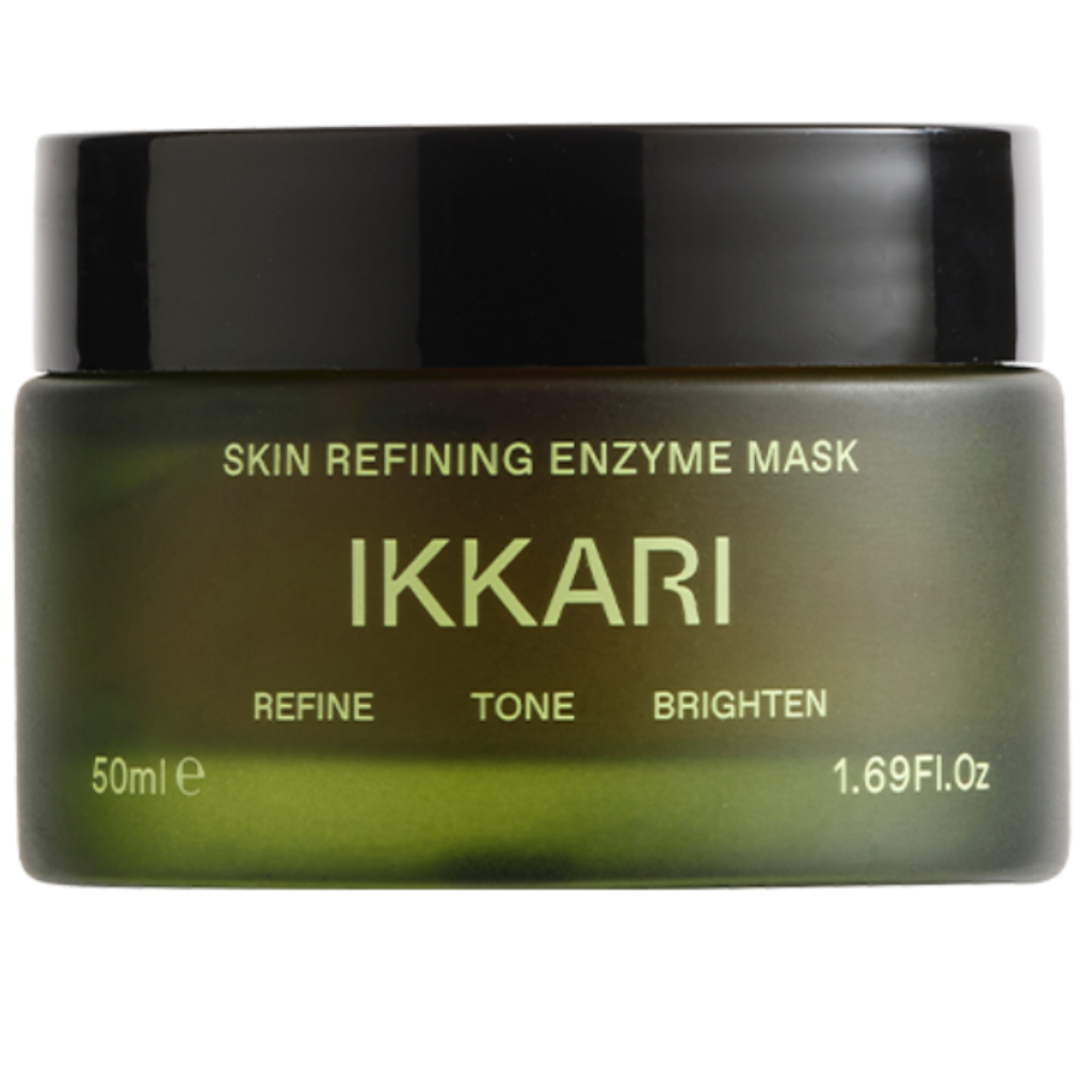 IKKARI Skin Refining Enzyme Mask
