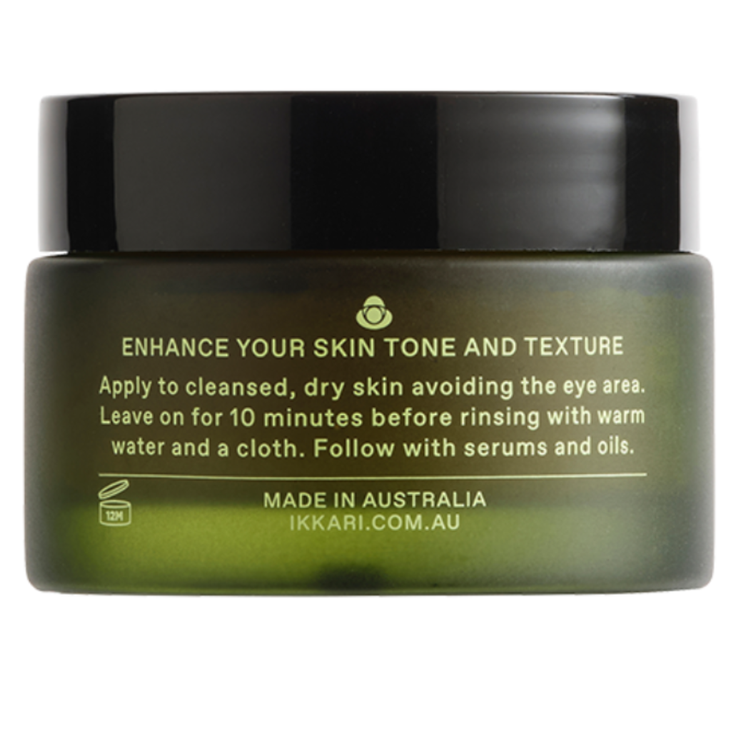 IKKARI Skin Refining Enzyme Mask