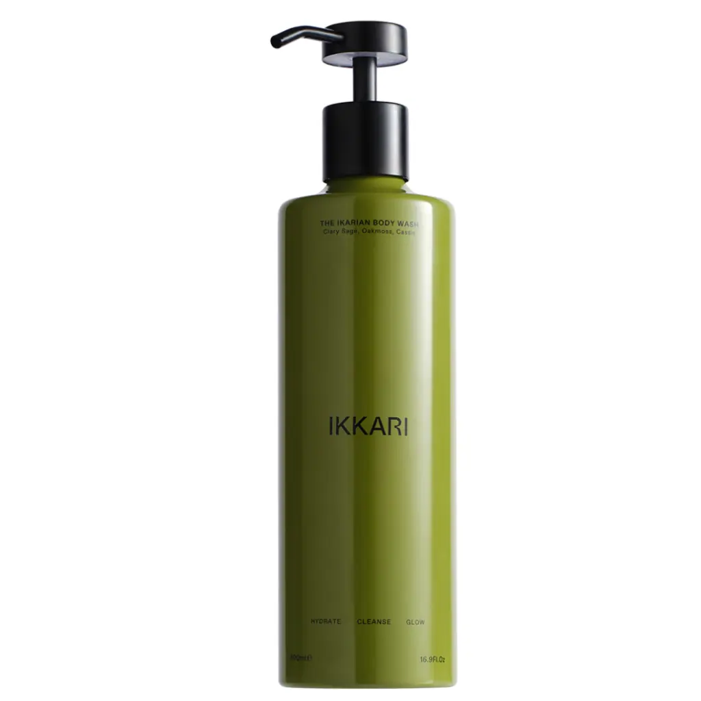IKKARI The Ikarian Body Wash Clary Sage, Oakmoss, Cassis