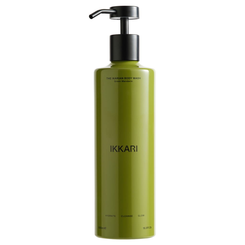 IKKARI The Ikarian Body Wash Green Mandarin