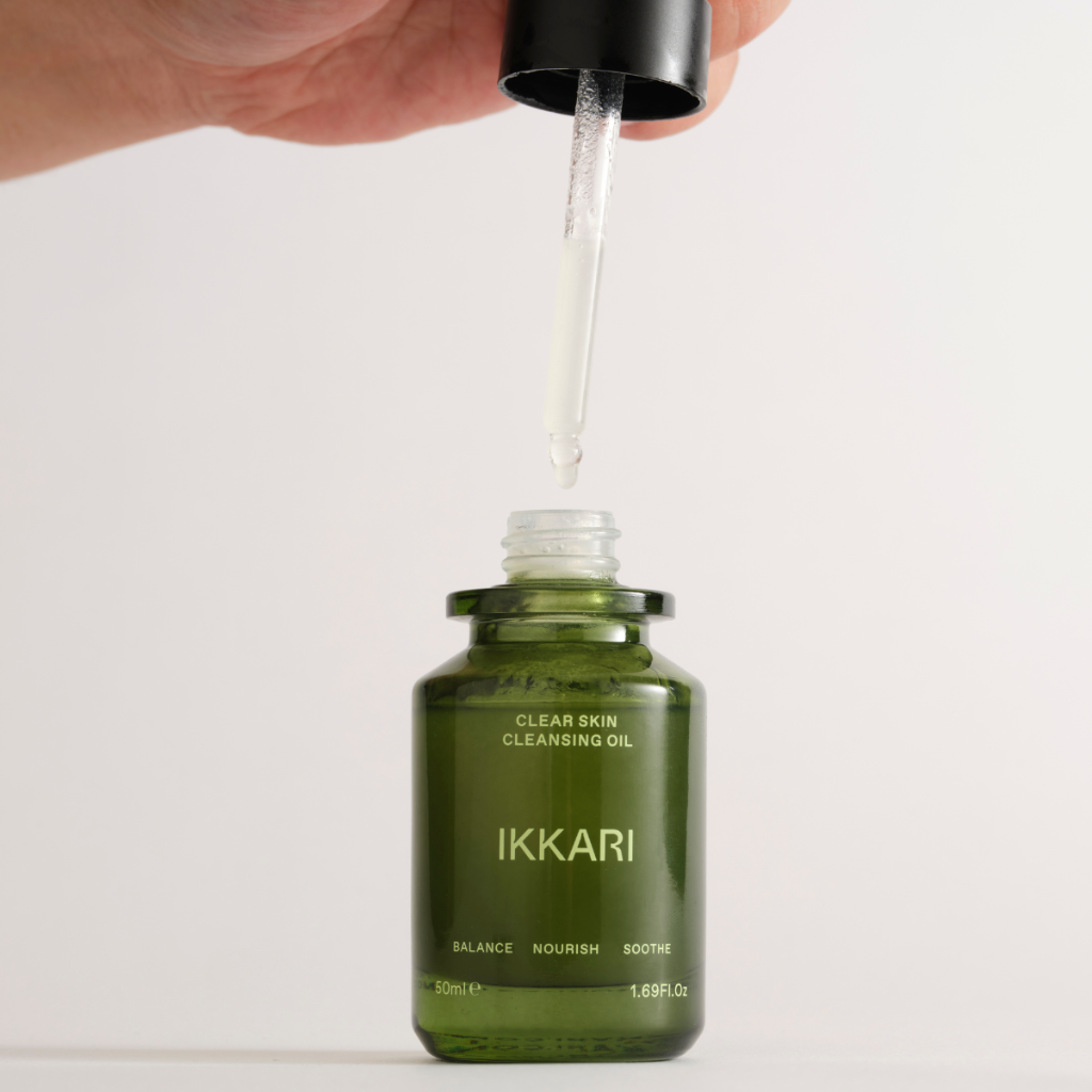 IKKARI Clear Skin Cleansing Oil