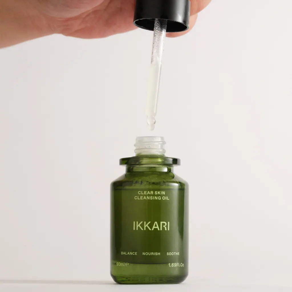 IKKARI Clear Skin Cleansing Oil