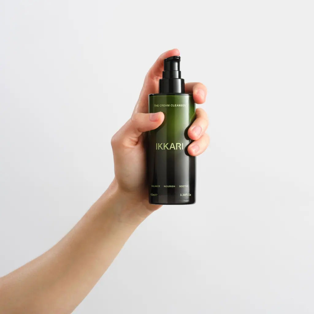 IKKARI The Cream Cleanser