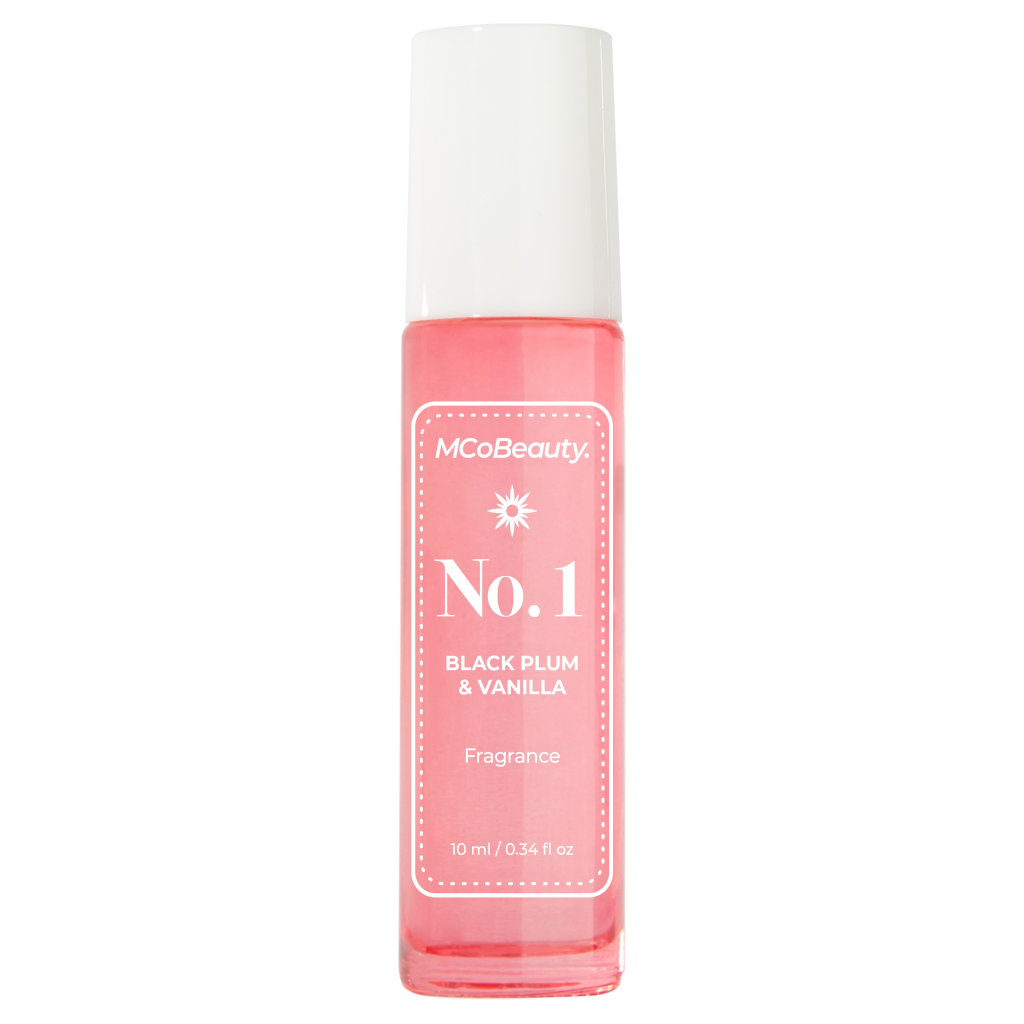 MCoBeauty Roll-On Fragrance Hair & Body 10mL - No.1 (Black Plum & Vanilla)