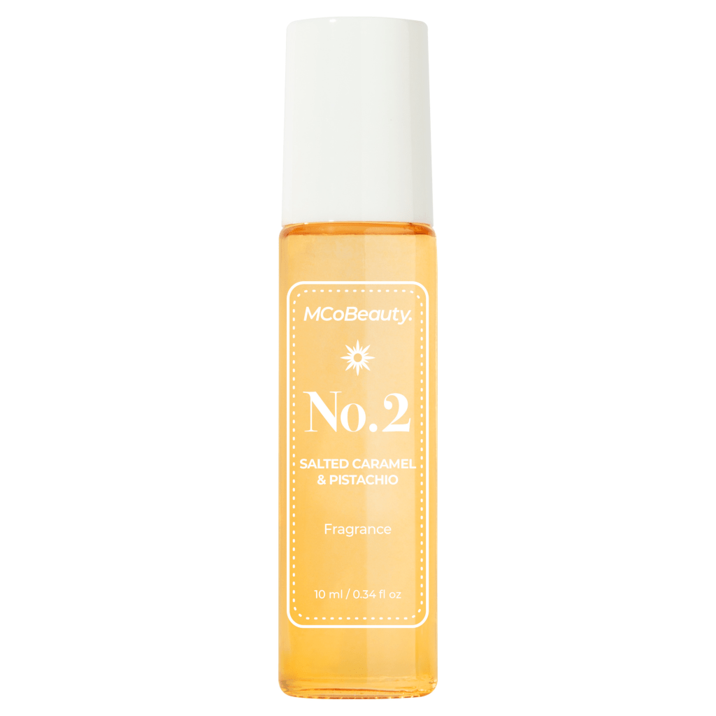 Roll-On Fragrance Hair & Body - No.2 (Salted Caramel & Pistachio)