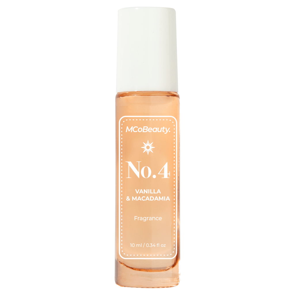 Roll-On Fragrance Hair & Body - No.4 (Vanilla & Macadamia)