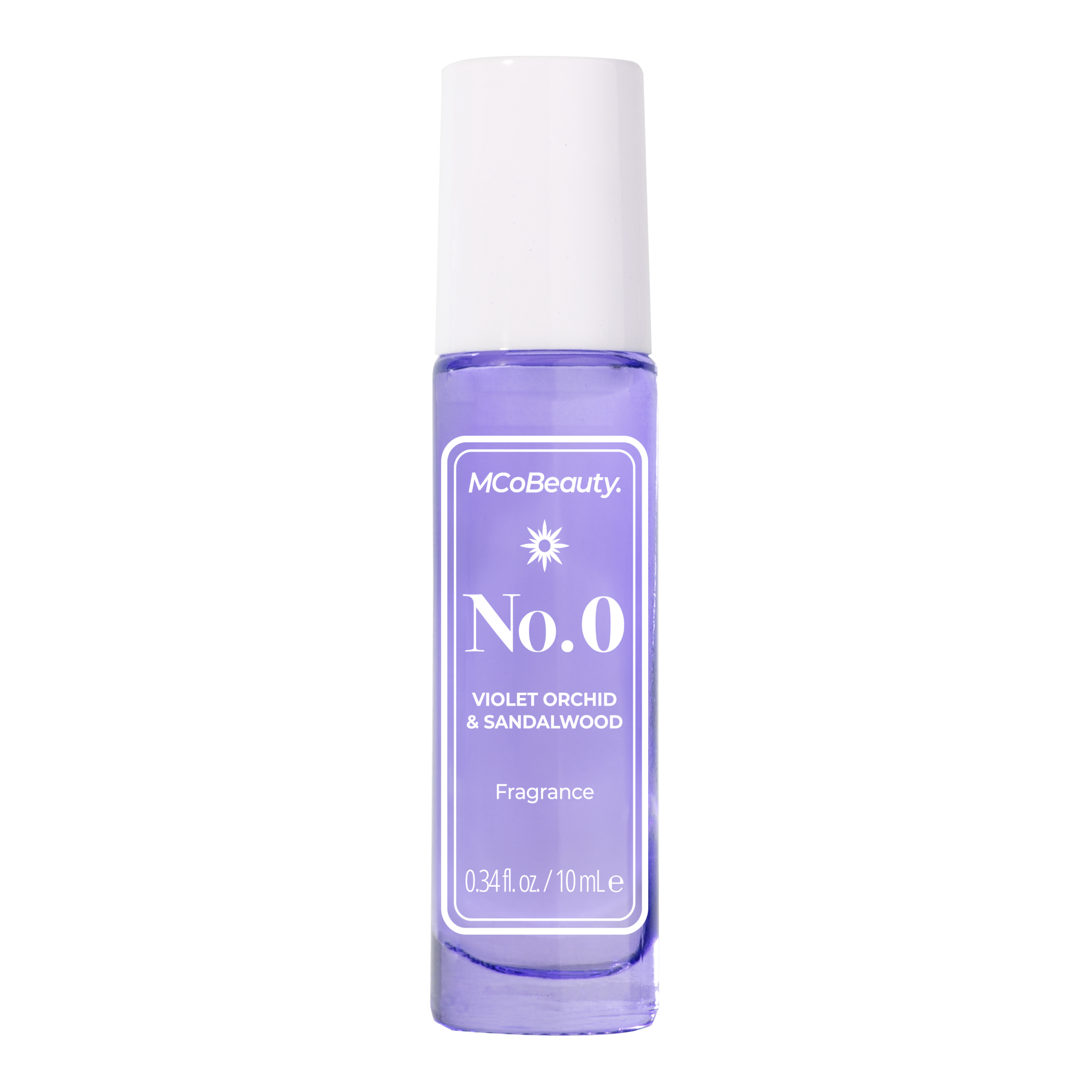 MCoBeauty Roll-On Fragrance Hair & Body 10mL - No.0 (Violet Orchid & Sandalwood)