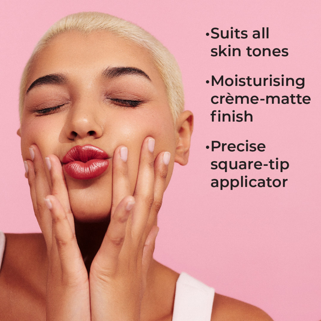 MCoBeauty Creme Matte Luxe Lipstick