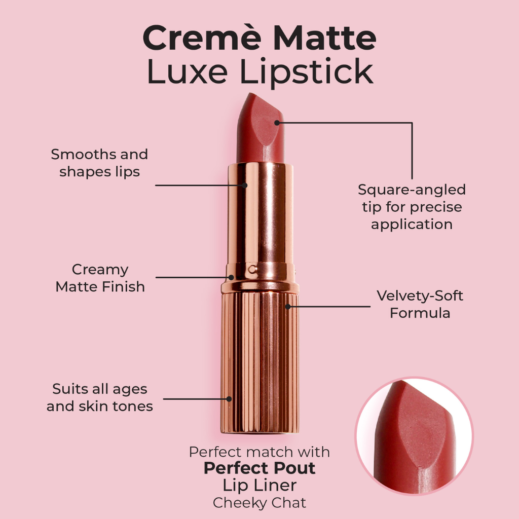 MCoBeauty Creme Matte Luxe Lipstick