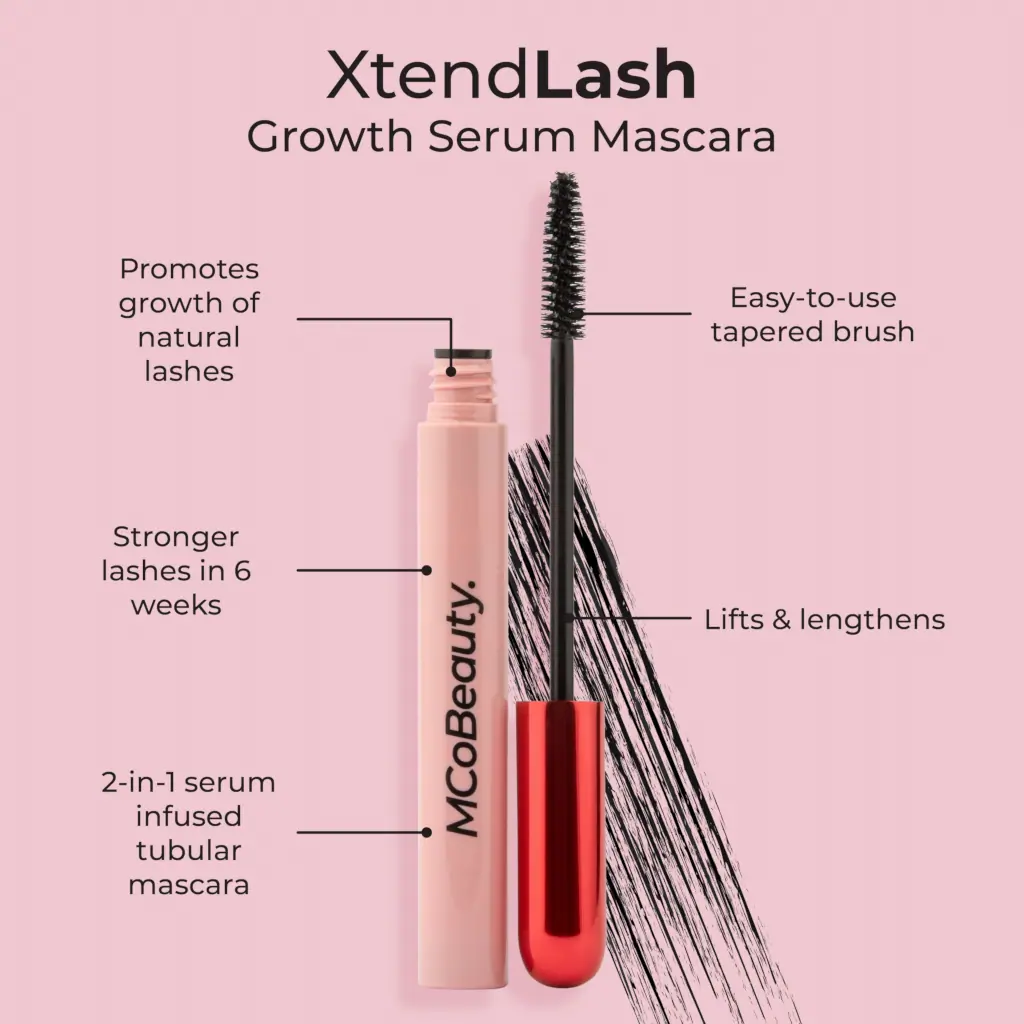 MCoBeauty XtendLash Growth Serum Mascara