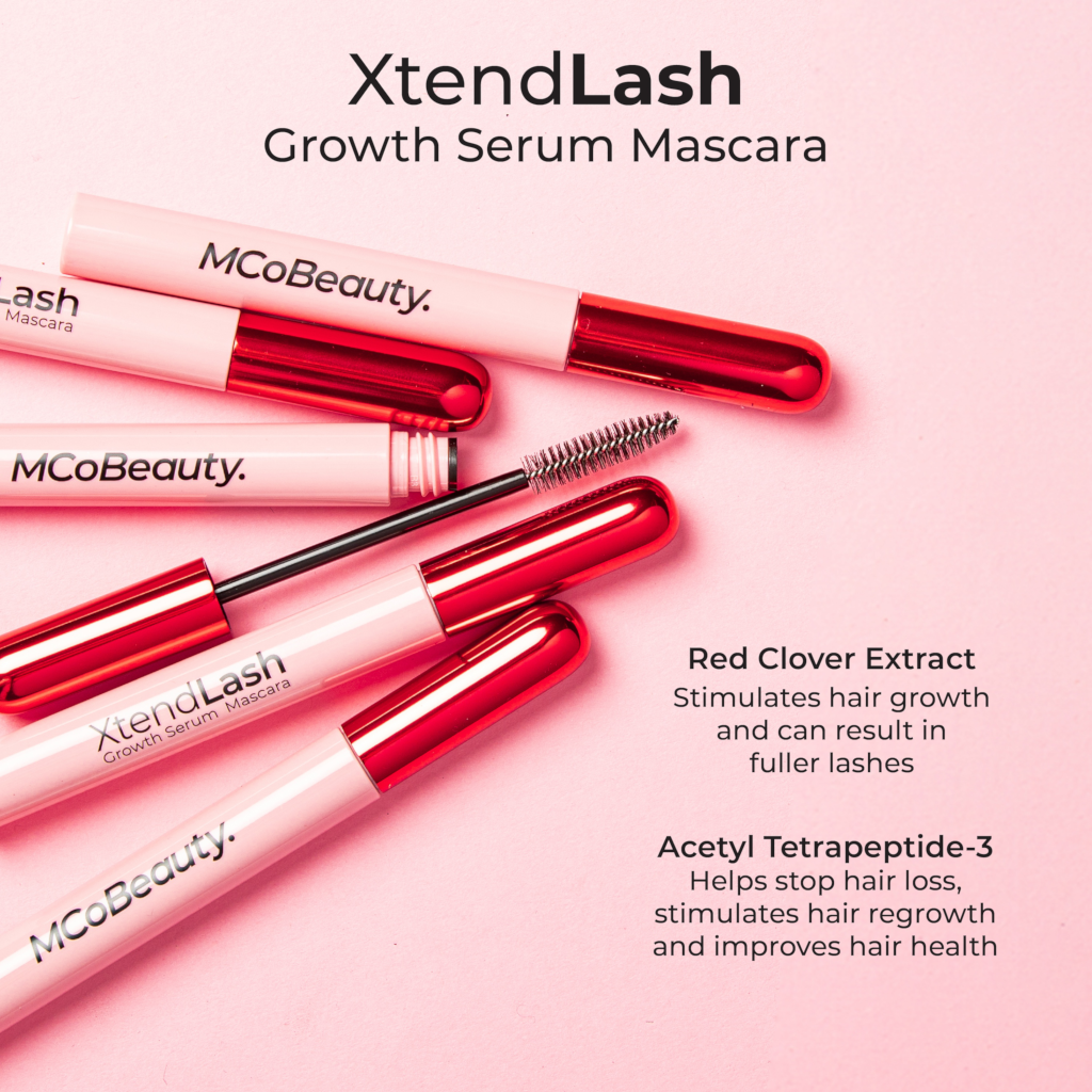 MCoBeauty XtendLash Growth Serum Mascara