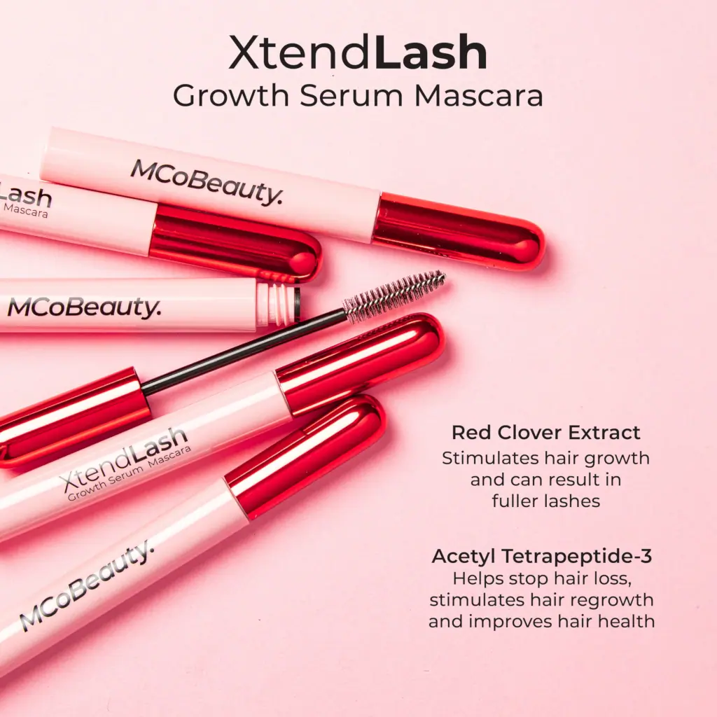MCoBeauty XtendLash Growth Serum Mascara