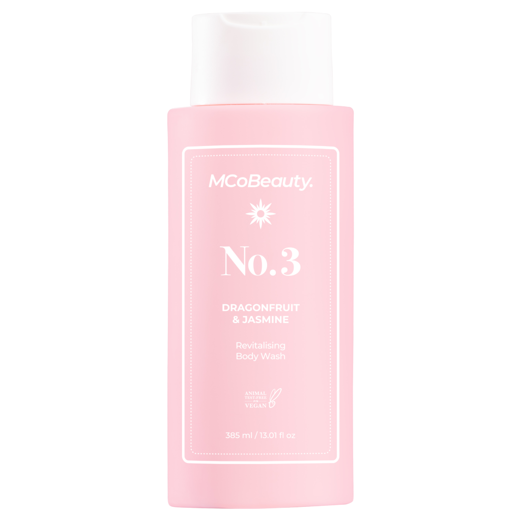 MCoBeauty EVERYDAY Body Wash Cream-Gel 385mL - No.3 (Dragonfruit & Jasmine)