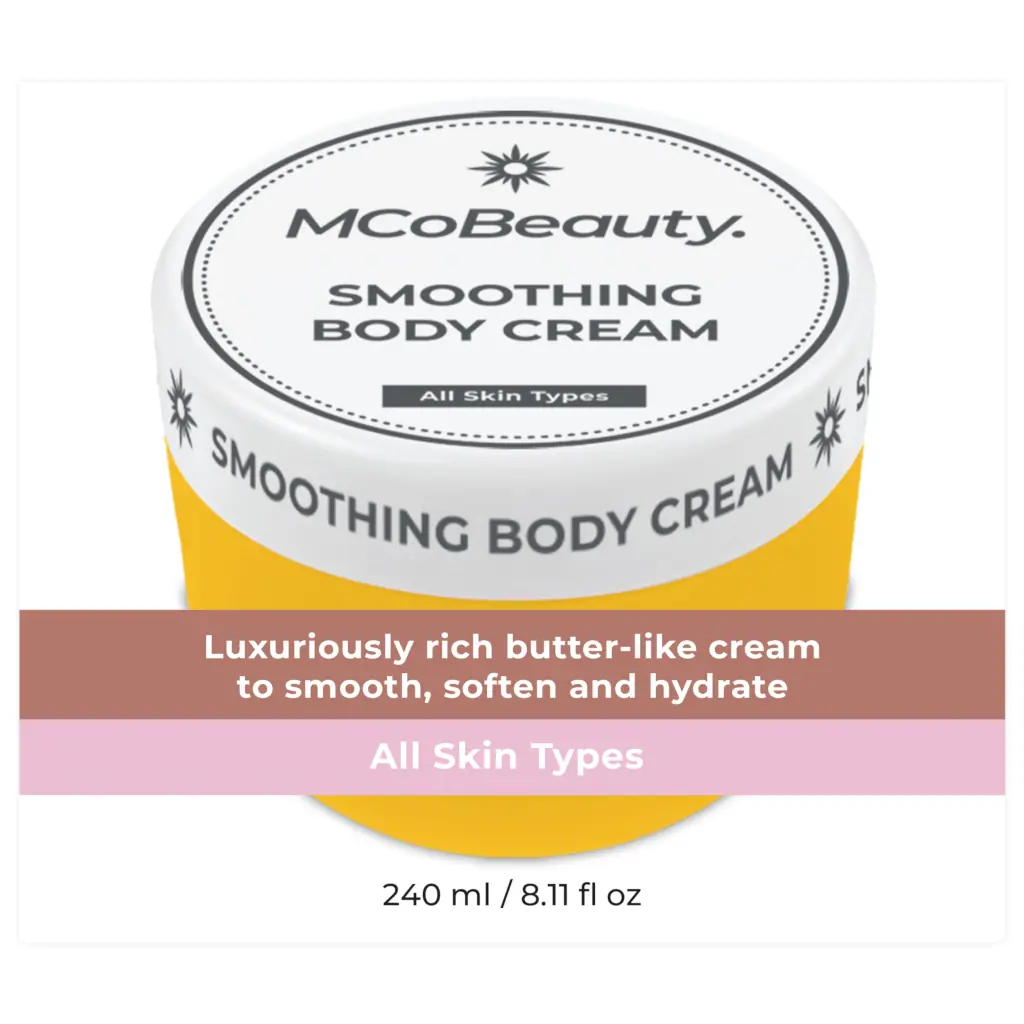 MCoBeauty EVERYDAY Smoothing Body Cream 240mL
