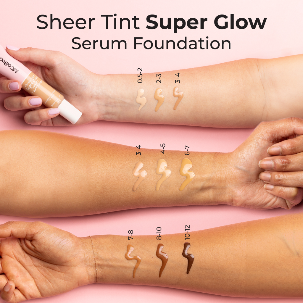 MCoBeauty Sheer Tint Super Glow Serum Foundation