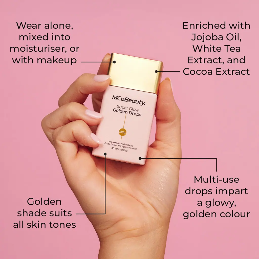 MCoBeauty Super Glow Golden Drops