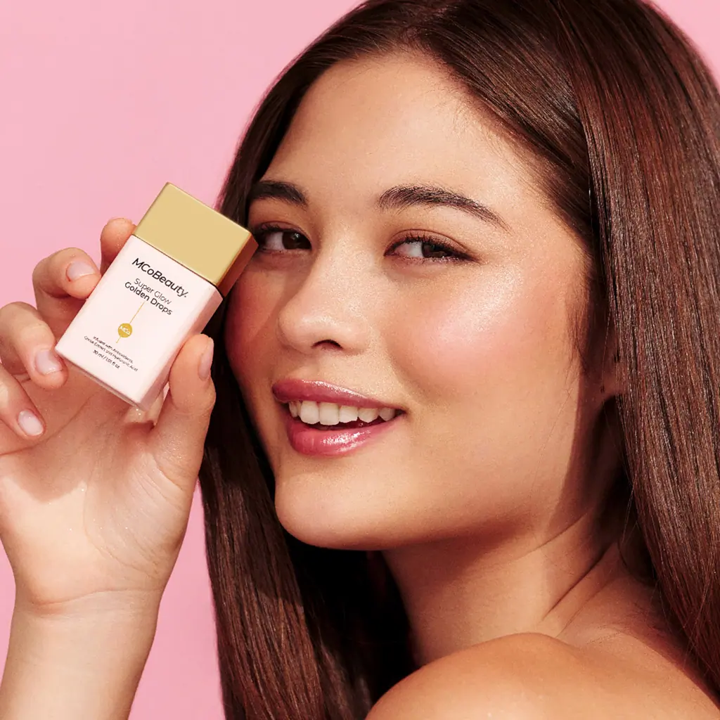 MCoBeauty Super Glow Golden Drops