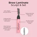 MCoBeauty Brow Laminate Sculpt & Set