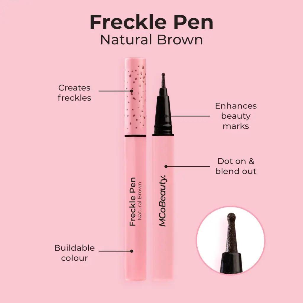 MCoBeauty Freckle Face Pen - Natural Brown