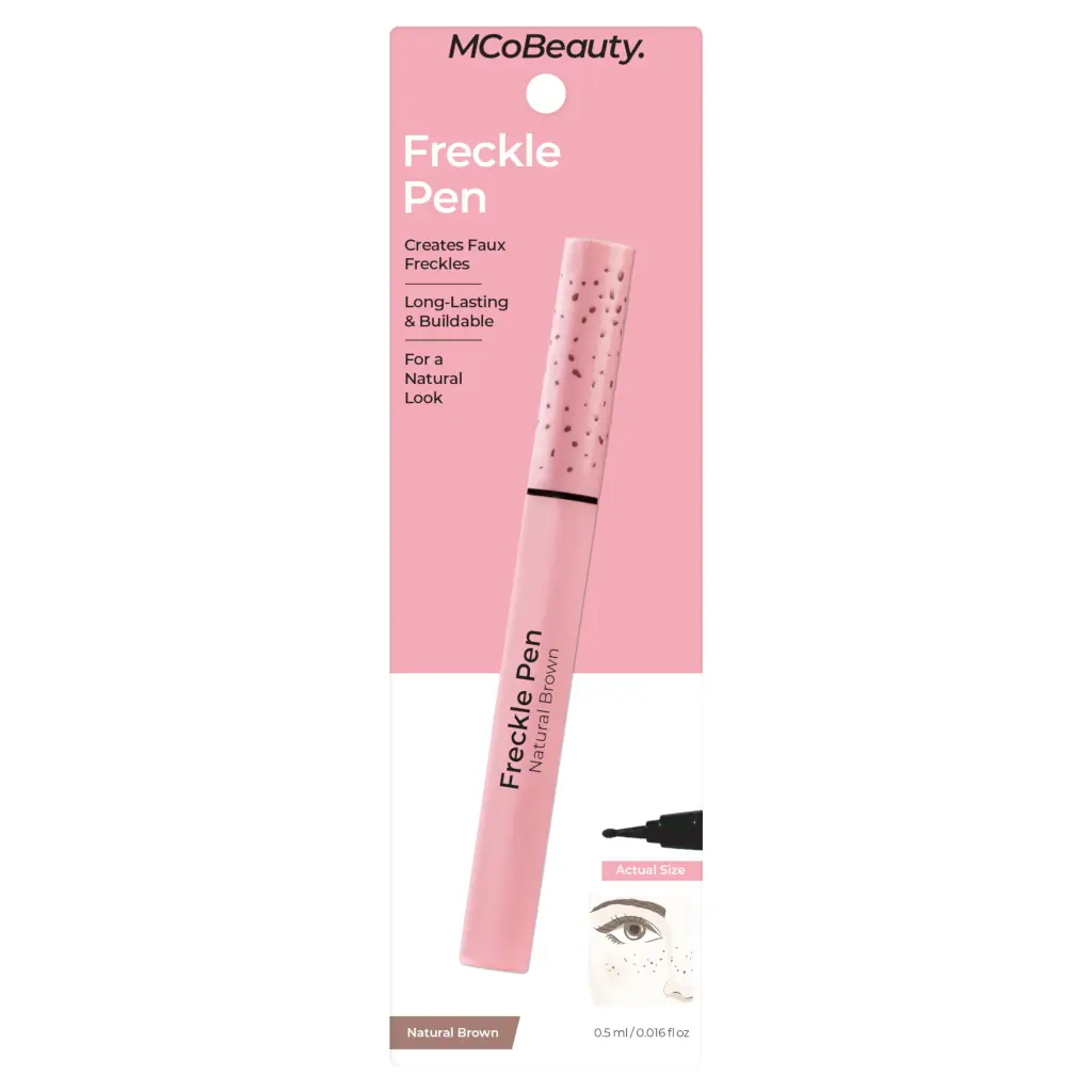 MCoBeauty Freckle Face Pen - Natural Brown