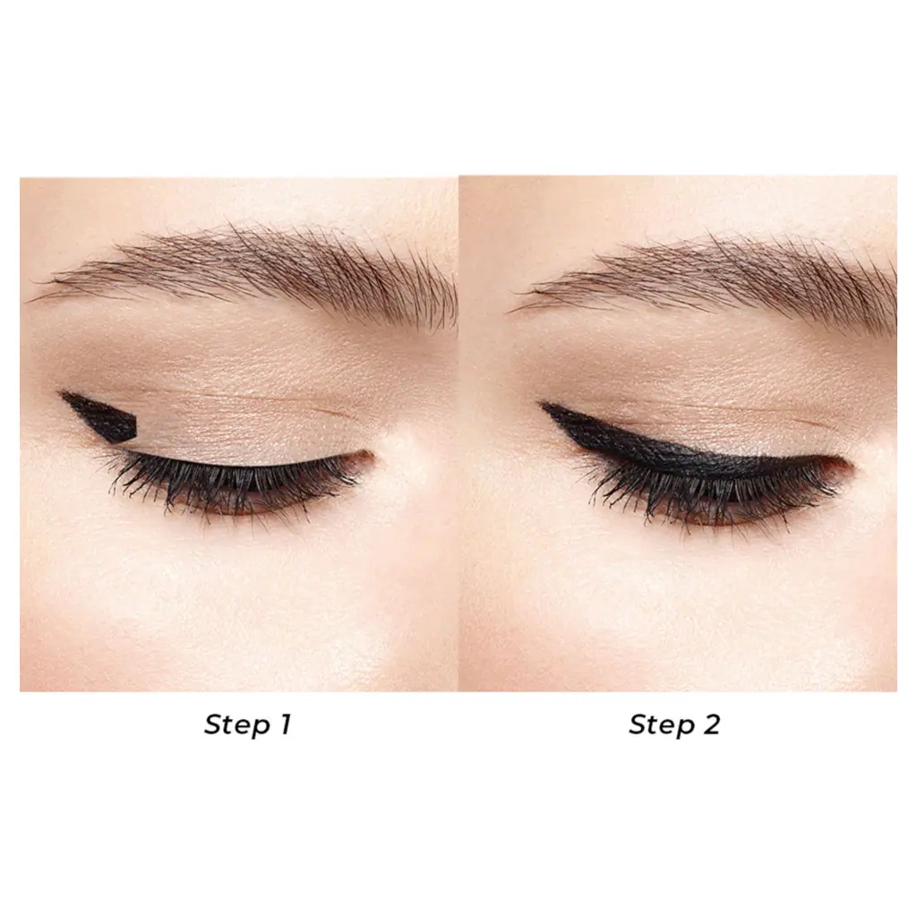 MCoBeauty Winged Eyeliner Stamp & Liquid Eyeliner Duo