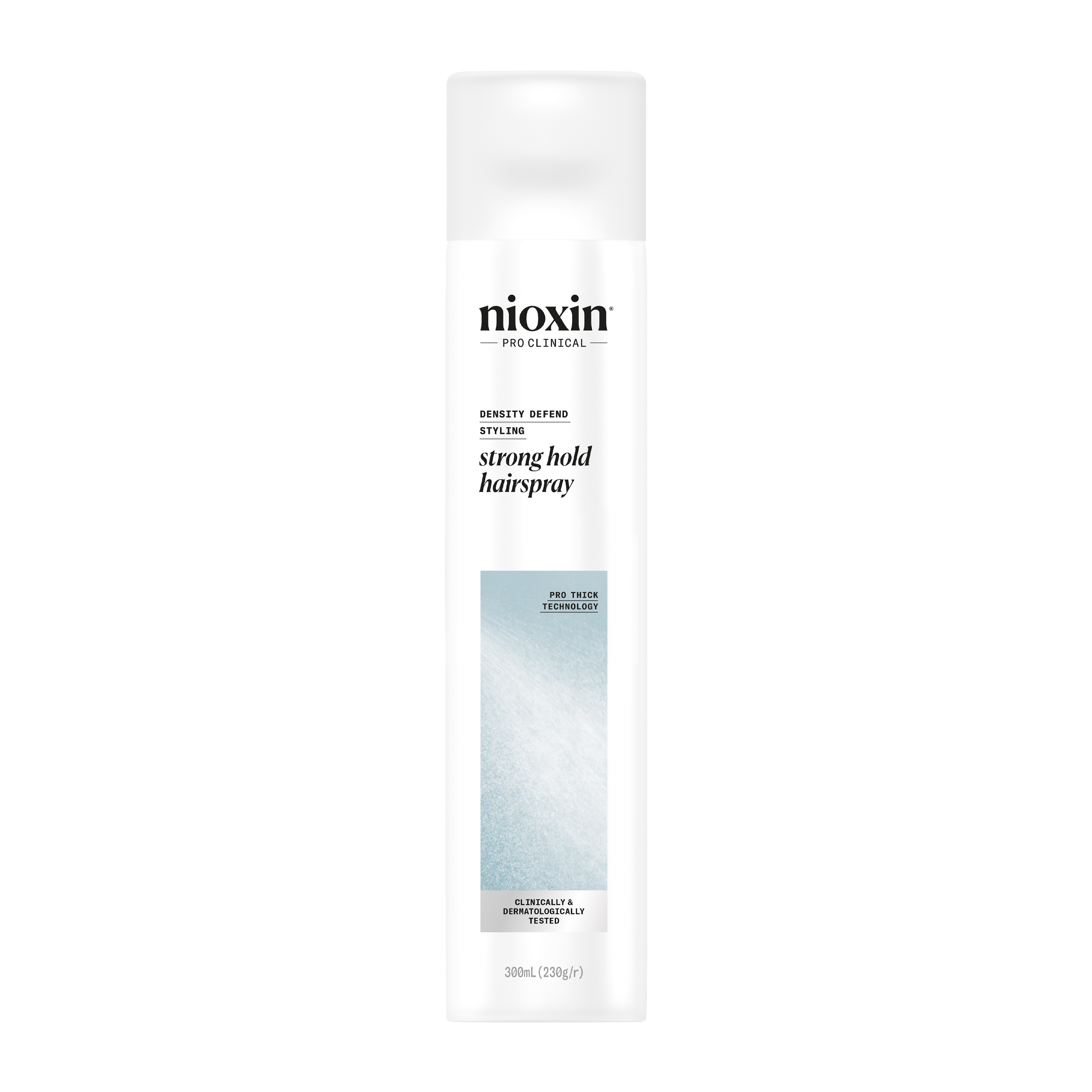 Nioxin Density Defend Styling Strong Hold Hairspray - Hairspray for Long-Lasting Hairstyles, 400ml
