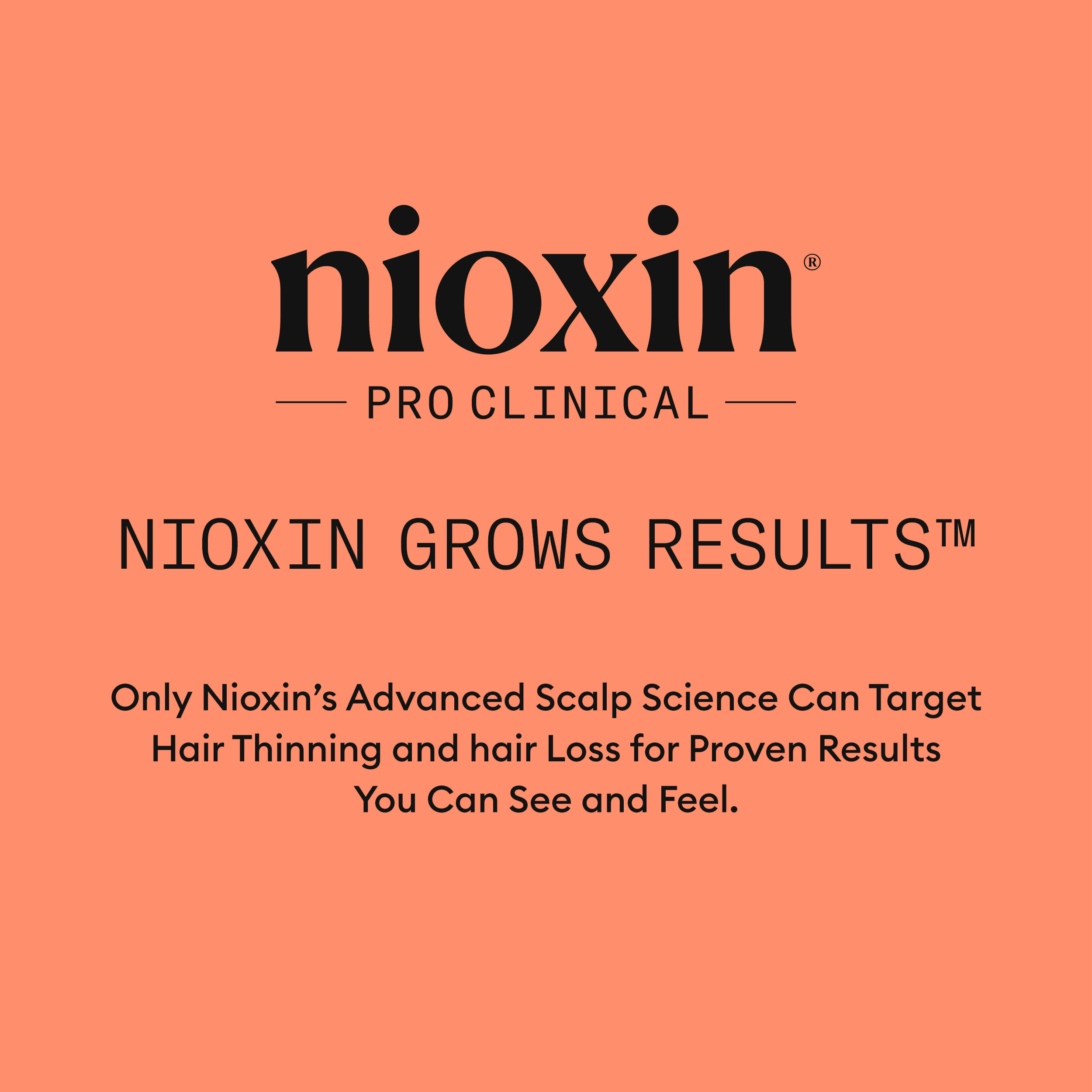 Nioxin Scalp + Hair Thickening System 4 - Hair Thickening System Trial Kit