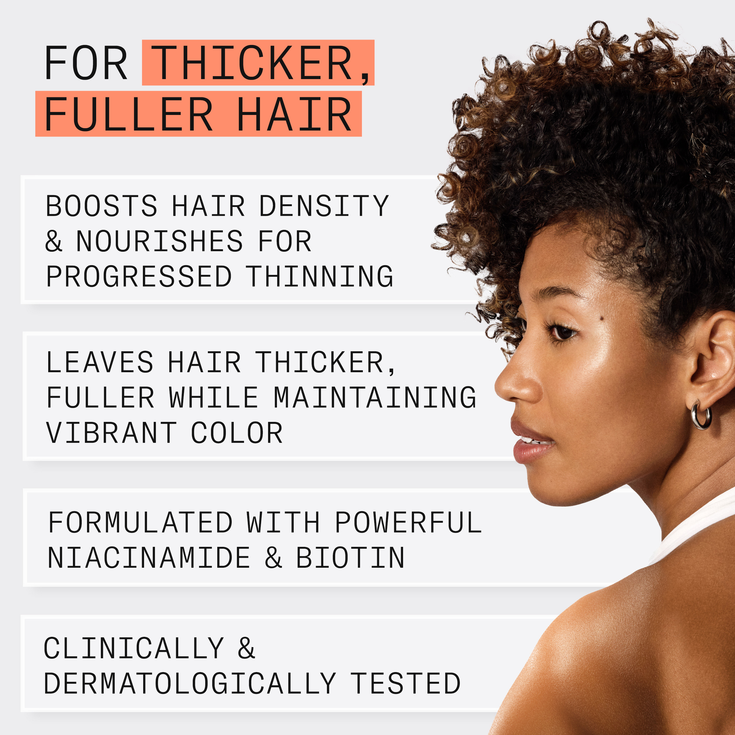 Nioxin Scalp + Hair Thickening System 4 - Hair Thickening System Trial Kit
