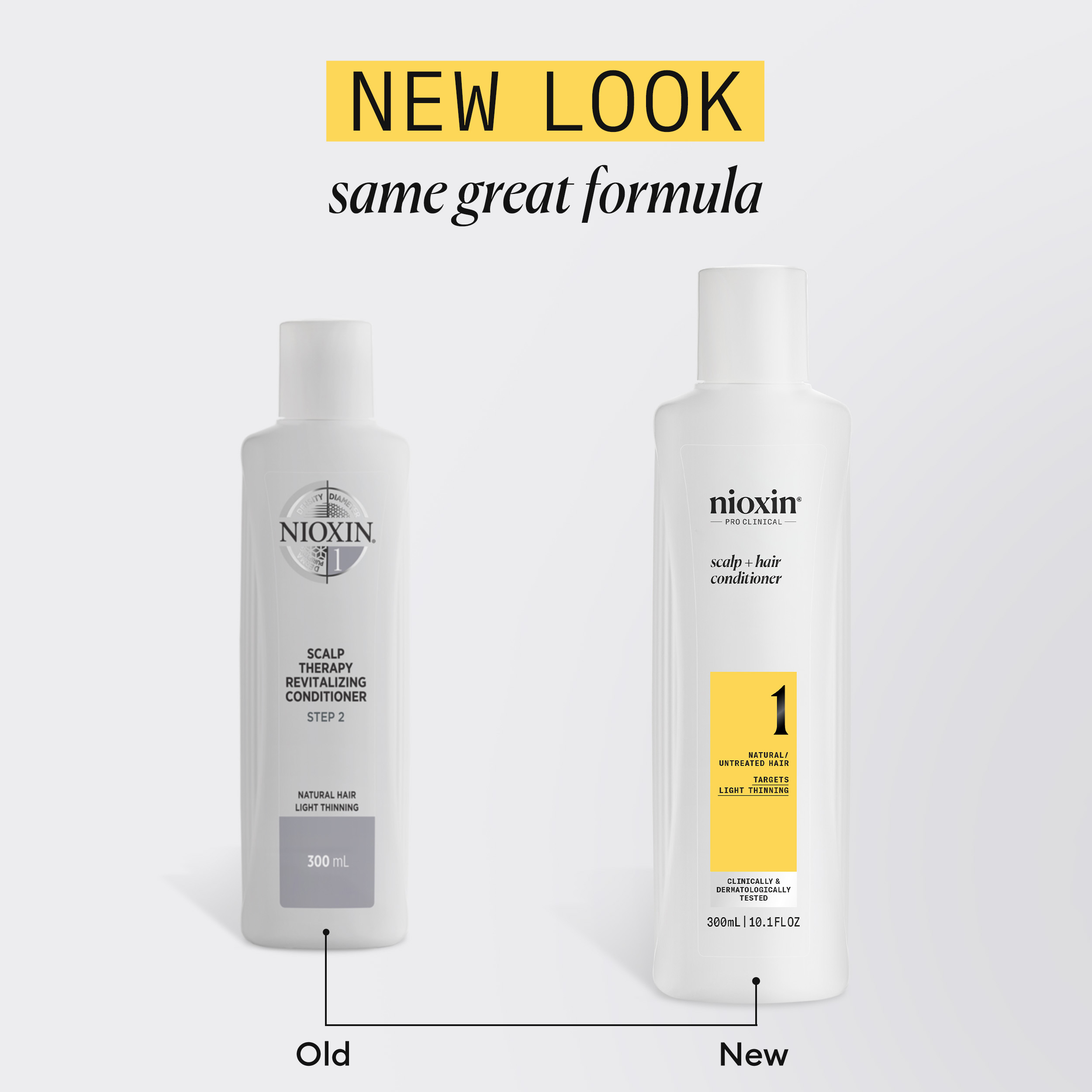 Nioxin System 1 Scalp + Hair Conditioner - Hair Thickening Conditioner for Natural Hair with Light T